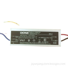 DONE Drive Waterproof LED Transformer